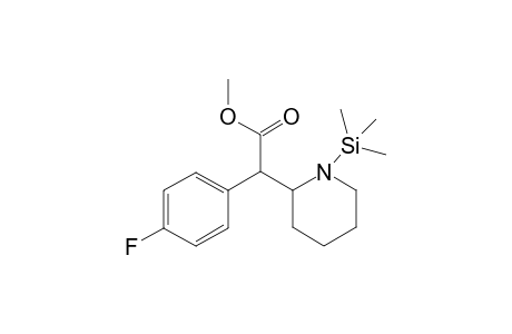 4-Fluormethylphenidate TMS