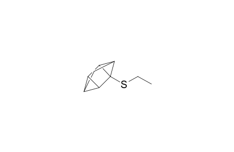 Tetracyclo[3.2.0.0(2,7).0(4,6)]heptane, 1-(ethylthio)-