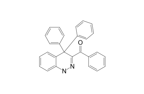 3-BENZOYL-4,4-DIPHENYL-1,4-DIHYDROCINNOLINE