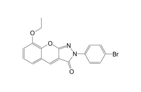 [1]benzopyrano[2,3-c]pyrazol-3(2H)-one, 2-(4-bromophenyl)-8-ethoxy-
