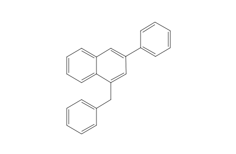 1-Benzyl-3-phenylnaphthalene