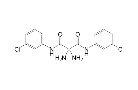 2,2-Diaminomalonyl-N(1), N(2)-bis(3'-chlorophenyl)]dianilide