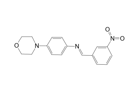 3-Nitrobenzylidene-(4-morpholino)aniline