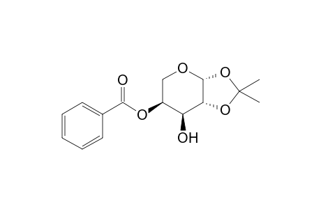 4-O-Benzyl-1,2-O-isopropylidene-.beta.,L-arabinopyranoside