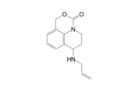7-(N-Allylamino)-1H,3H,5H,6H,7H-3-oxopyrido[3,2,1-ij][3,1]benzoxazine
