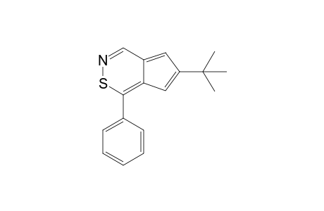 6-tert-Butyl-1-phenyl-cyclopenta[d]thiazine