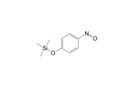 Trimethylsilyl derivative of 4-Nitrosophenol