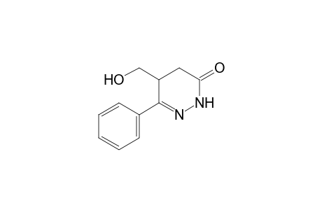 4,5-dihydro-5-(hydroxymethyl)-6-phenyl-3(2H)pyridazinone