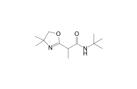 N-tert-butyl-2-(4,4-dimethyl-2-oxazolin-2-yl)propionamide