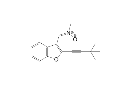 (Z)-N-{[2-(3,3-Dimethyl-1-butinyl)-3-benzofuran]methylen}methanamin-N-oxide