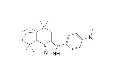 N,N-dimethyl-4-{2,2,10,10-tetramethyl-6,7-diazatetracyclo[9.2.1.0(1,9).0(4,8)]tetradeca-4,7-dien-5-yl}aniline