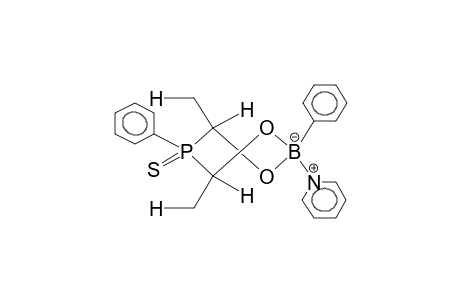 4,6-DIMETHYL-2,5-DIPHENYL-5-THIONO-1,3,2,5-DIOXABORAPHOSPHORINANE-PYRIDINE COMPLEX