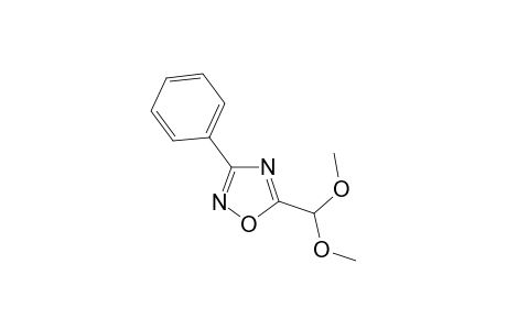 5-(Dimethoxymethyl)-3-phenyl-1,2,4-oxadiazole