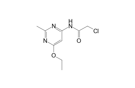 4-(chloroacetamido)-6-ethoxy-2-methylpyrimidine