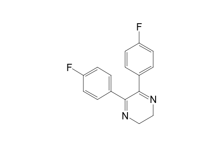 5,6-bis(4-fluorophenyl)-2,3-dihydropyrazine