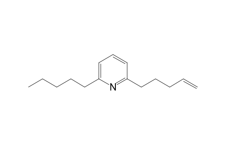 2-(4-Pentenyl)-6-pentylpyridine