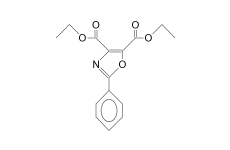 2-Phenyl-oxazole-4,5-dicarboxylic acid, diethyl E ster