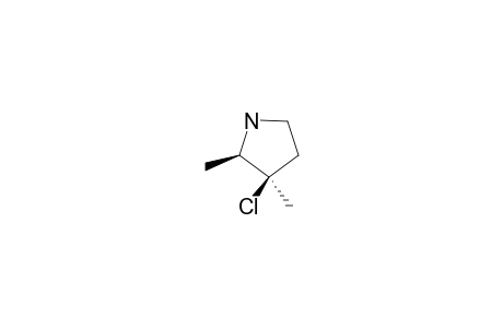 CIS-3-CHLORO-2,3-DIMETHYL-PYRROLIDINE