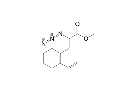Methyl 2-azido-3-[2'-vinylcyclohex-1'-enyl]acrylate