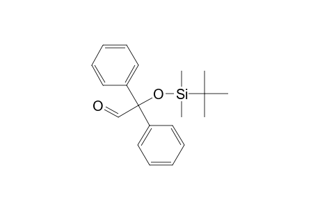 2-[tert-butyl(dimethyl)silyl]oxy-2,2-diphenyl-acetaldehyde