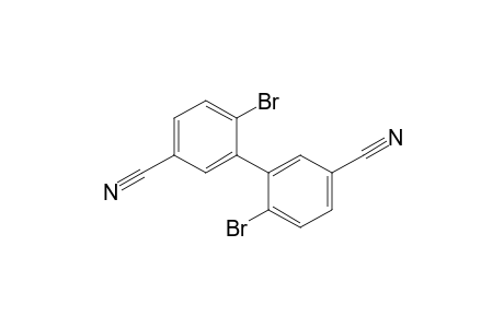 2,2'-Dibromo-5,5'-dicyanobiphenyl