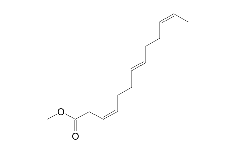 Methyl (3Z,7E,11Z)-3,7,11-tridecatrienoate