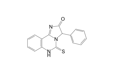 3-Phenyl-5-sulfanylidene-3,6-dihydroimidazo[1,2-c]quinazolin-2-one