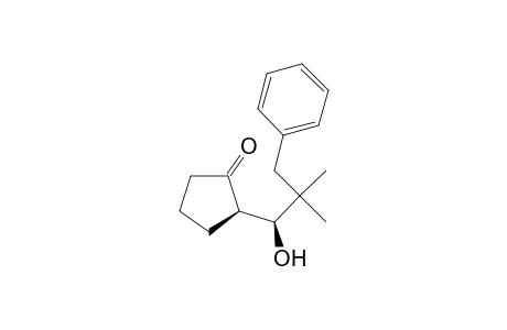[2R]-2-[(1S)-1'-Hydroxy-2',2'-dimethyl-3'-phenylpropyl]-cyclopentanone