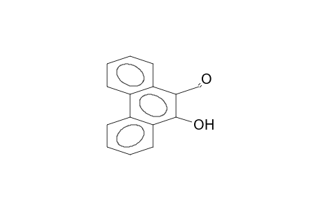 10-Hydroxyphenanthrene-9-carbaldehyde
