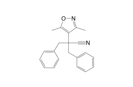 2-Benzyl-2-(3',5'-dimethyl-4'-isoxazolyl)-3-phenylpropionitrile