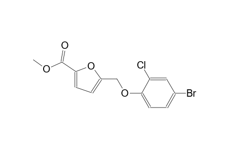 methyl 5-[(4-bromo-2-chlorophenoxy)methyl]-2-furoate