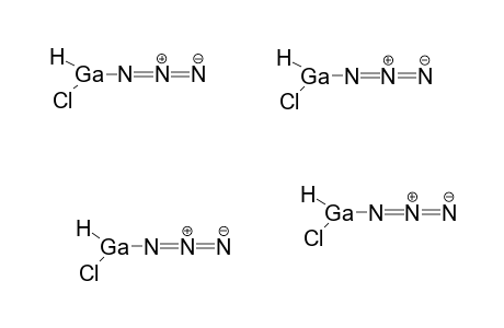 Tetramer of Azido-chlorogallane