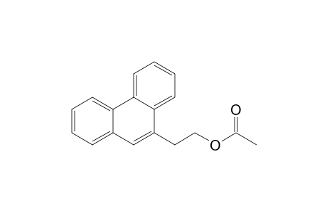 2-(9-Phenanthryl)ethyl acetate