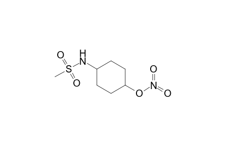 N-(4'-Nitrooxycyclohexyl)-methanesulfonamide