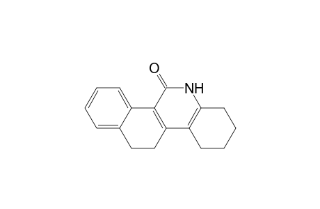 Benzo[i]phenanthridin-5(6H)-one, 7,8,9,10,11,12-hexahydro-