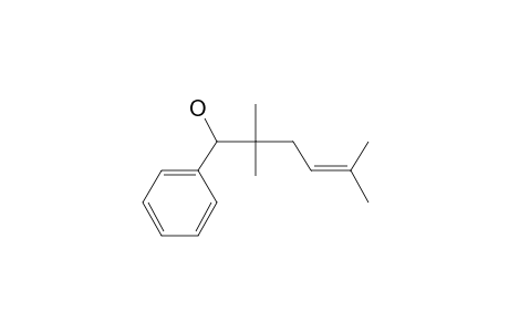 2,2,5-Trimethyl-1-phenyl-4-hexen-1-ol