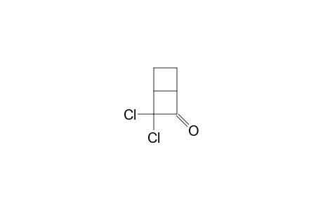 Bicyclo[2.2.0]hexan-2-one, 3,3-dichloro-