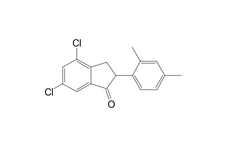 4,6-Dichloro-2-(2,4-dimethyl-phenyl)-indan-1-one
