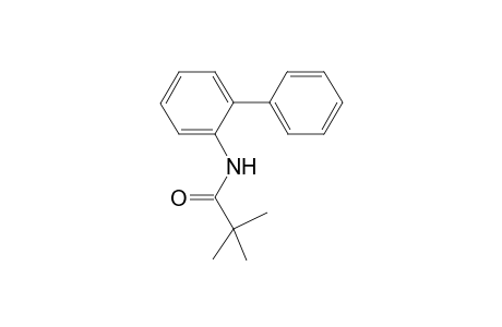 2-Pivalanilinebiphenyl