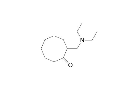 2-[{Diethylamino}methyl]cyclooctanone