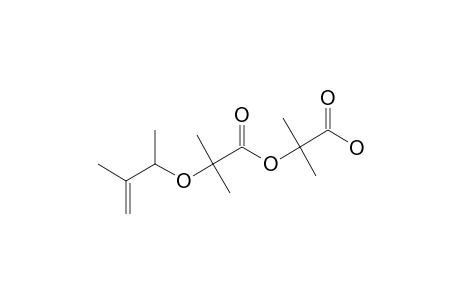 2-METHYL-2-[(2-METHYL-2-(1,2-DIMETHYL-2-PROPENOXY)-PROPANOYL)-OXY]-PROPANOIC-ACID