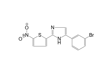 5-(3-bromophenyl)-2-(5-nitro-2-thienyl)-1H-imidazole