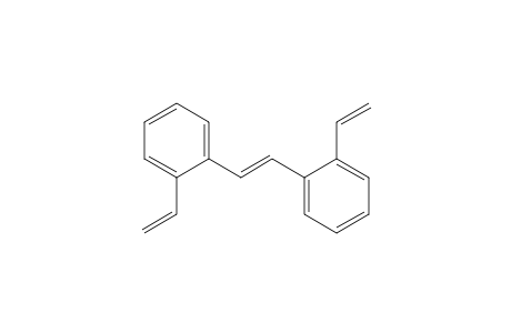 Benzene, 1,1'-(1,2-ethenediyl)bis[2-ethenyl-, (E)-