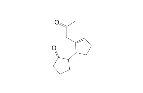 Cyclopentanone, 2-(1-cyclopenten-1-yl)-2-(2-oxopropyl)-