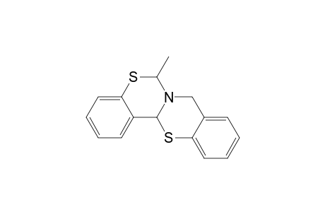 6-Methyl-6H,8H,13aH-{1,3]benzothiazino[4,3-b][1,3]-benzothiazin