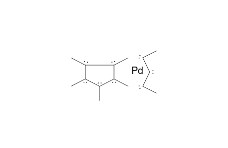 Palladium, (1,3-dimethyl-.eta.-3-allyl)-pentamethylcyclopentadienyl-