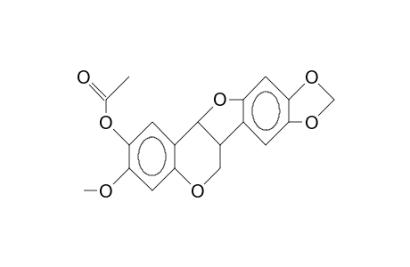 2-Acetoxy-pterocarpin