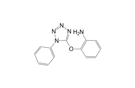 2-[(1-phenyl-1H-tetraazol-5-yl)oxy]phenylamine