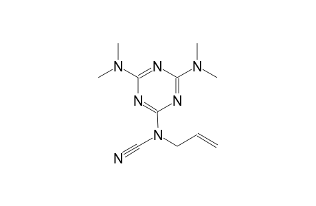 Allyl[4,6-bis(dimethylamino)-1,3,5-triazin-2-yl]cyanamide