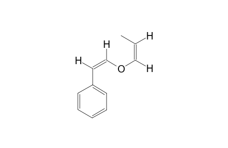[(Z)-2-[(Z)-prop-1-enoxy]ethenyl]benzene